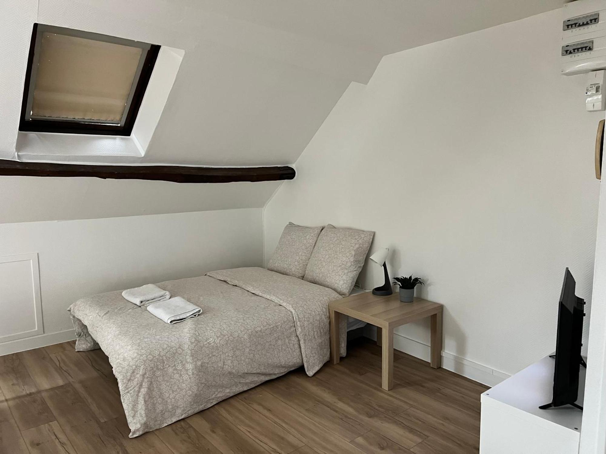 Appart Asterix Cdg Parc Expo Paris Chantilly Apartment Plailly Bagian luar foto