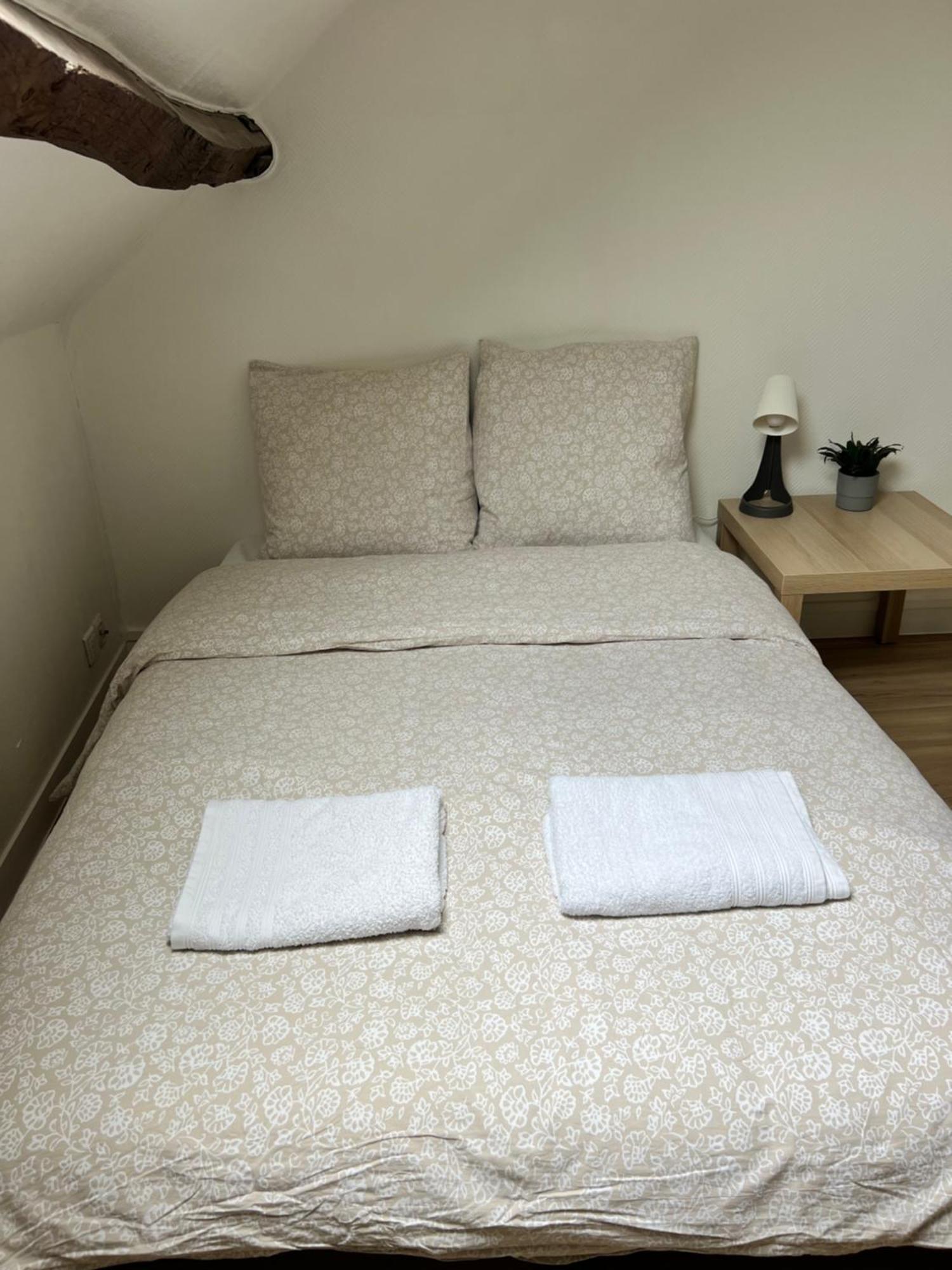 Appart Asterix Cdg Parc Expo Paris Chantilly Apartment Plailly Bagian luar foto