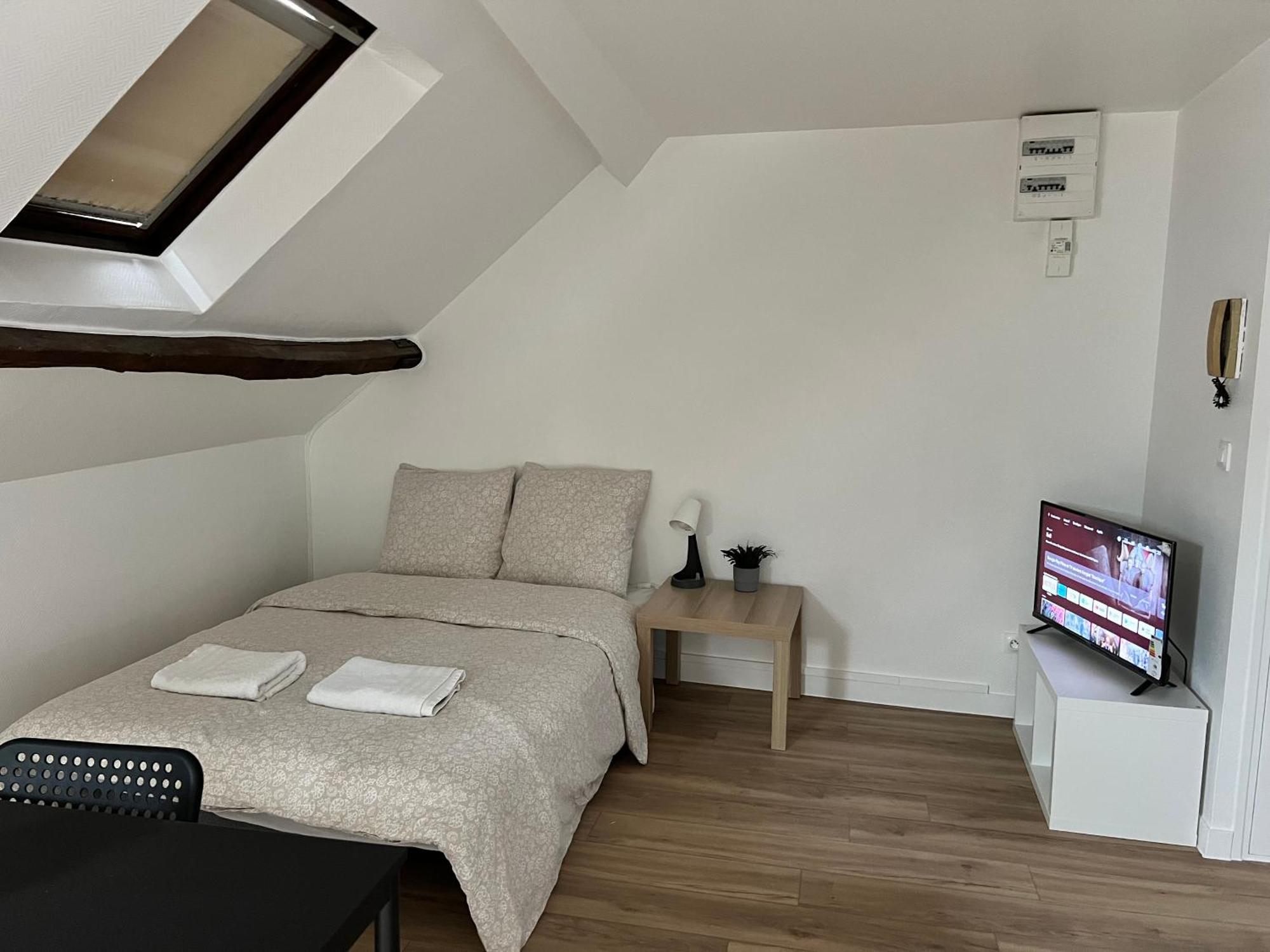 Appart Asterix Cdg Parc Expo Paris Chantilly Apartment Plailly Bagian luar foto