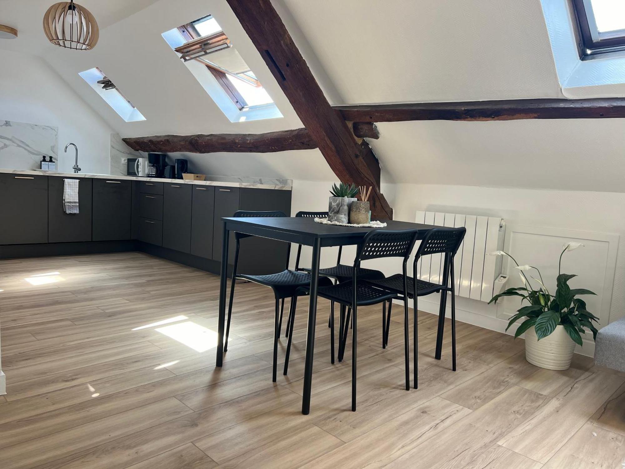 Appart Asterix Cdg Parc Expo Paris Chantilly Apartment Plailly Bagian luar foto